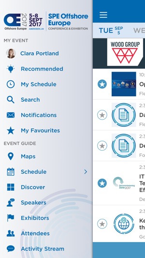 Offshore Europe 2017 Official App(圖2)-速報App
