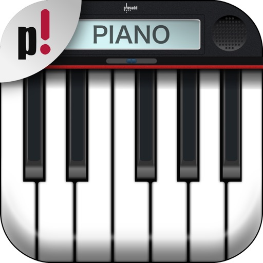 Piano+ - Playable with Chord & Sheet Music Icon