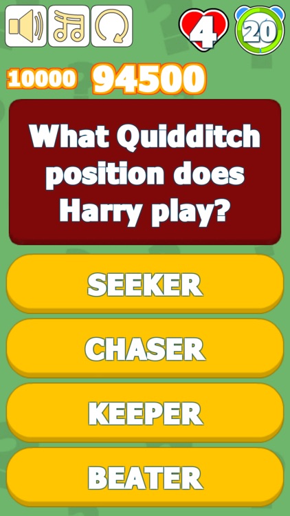 Wizard Quiz:Go & Guess Mystery screenshot-7