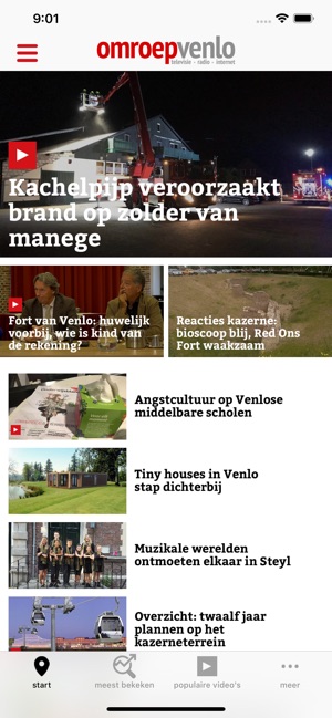 Omroep Venlo(圖1)-速報App