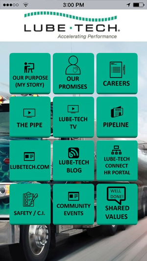 Lube-Tech App