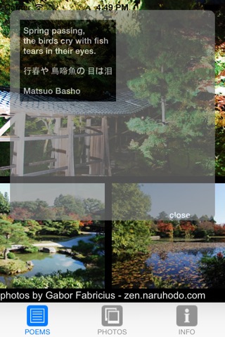 ZenHaiku screenshot 2