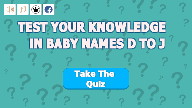 Baby Names D to J