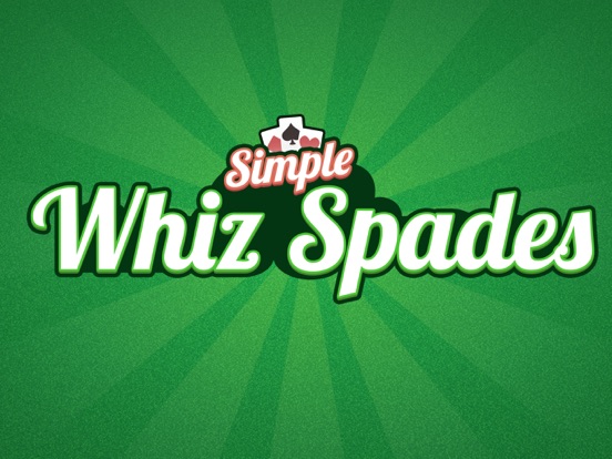 Simple Whiz Spades - Card Game screenshot 8