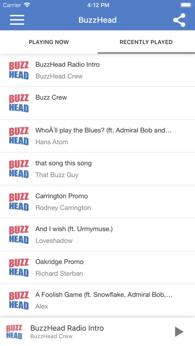 BuzzHead screenshot 3