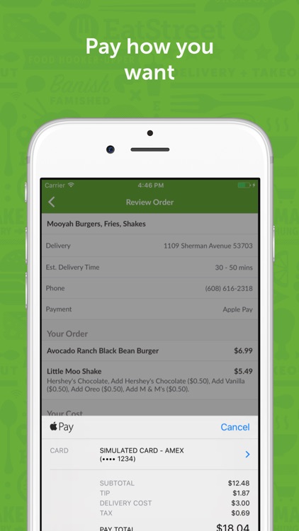 EatStreet Food Delivery App screenshot-3