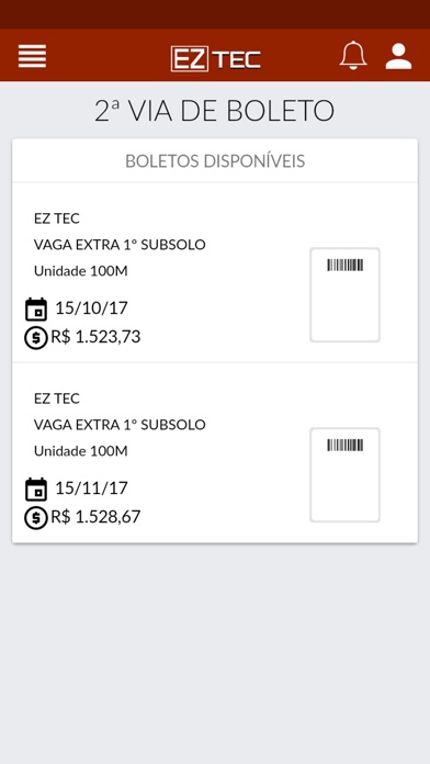 Portal do Cliente - EZTEC screenshot 4