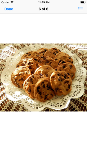 Chocolate Chip Cookie Stickers(圖6)-速報App