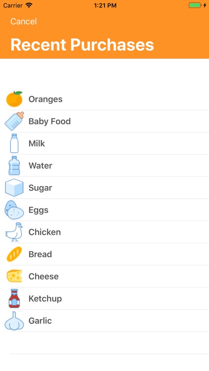 Buyer List - Shopping List screenshot-3