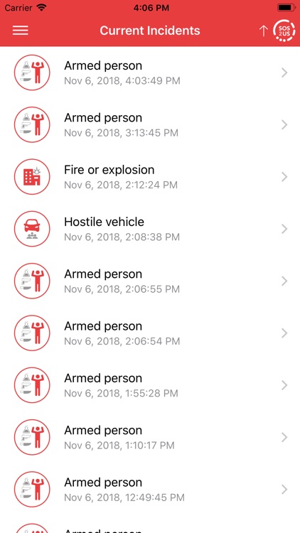 SOS2US Incident Reporting screenshot-6