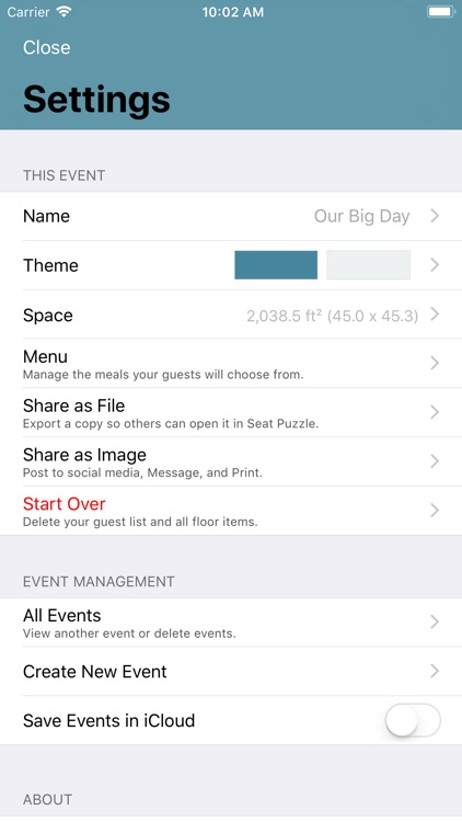 Seat Puzzle Reception Planner screenshot-4