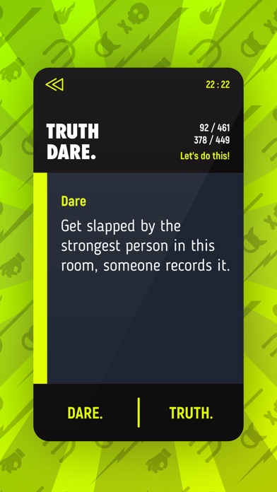 Truth or Dare - Drinking Game! screenshot 4