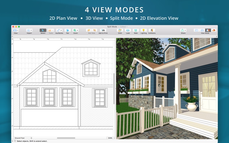 live home 3d pro window material editor