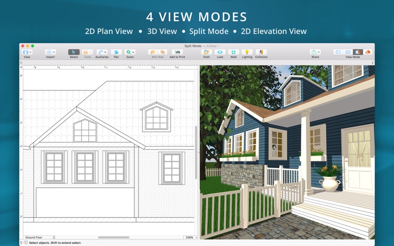 live home 3d pro add window