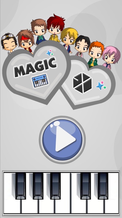 Magic Tiles for EXOのおすすめ画像1