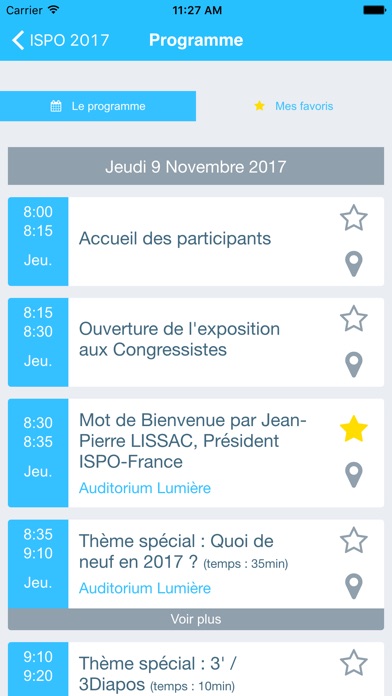 ISPO France 2017 screenshot 2
