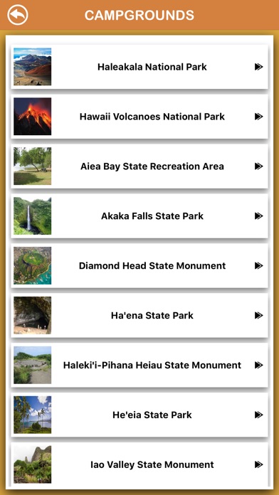 Hawaii National Parks screenshot 3