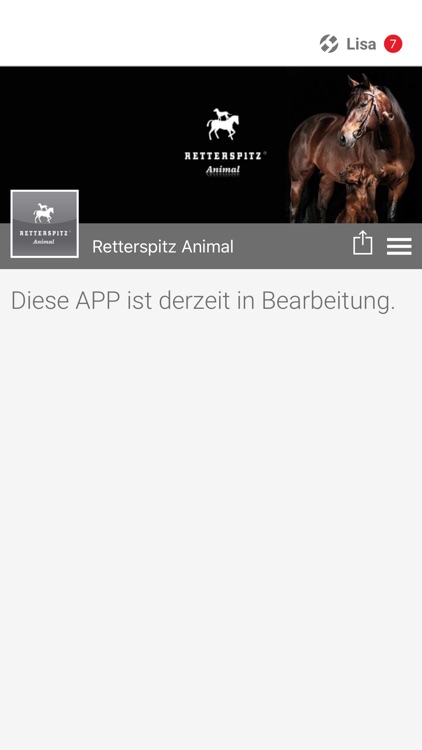 Retterspitz Animal