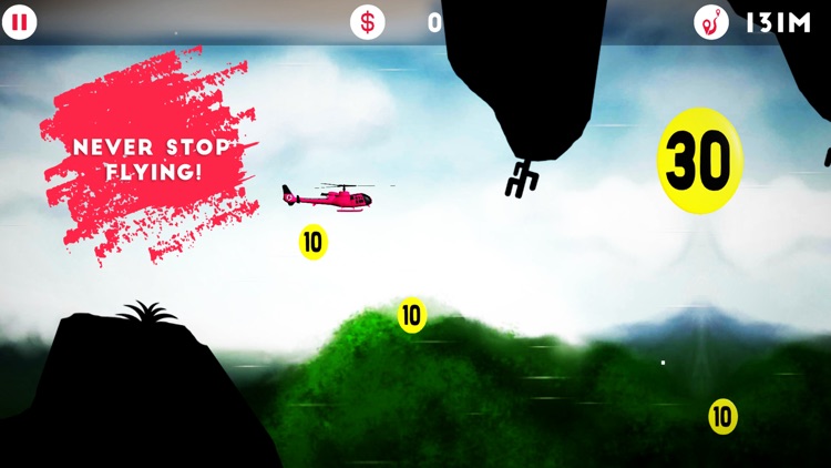 InfiCopter: Helicopter Game screenshot-4