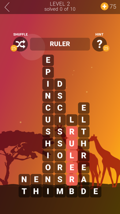 Clear Words screenshot 2