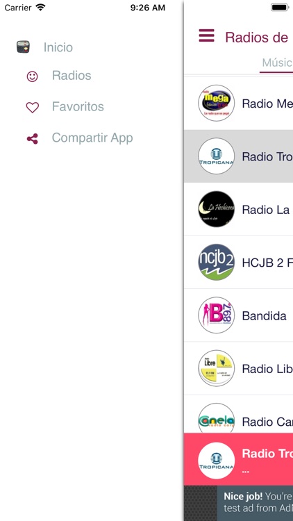 Radios de Ecuador FM screenshot-3