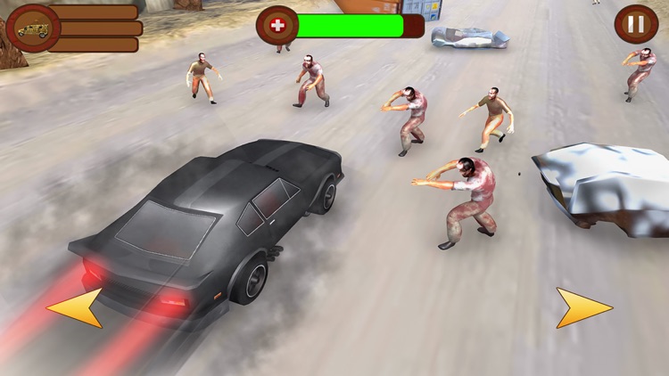 Zombie Roadkiller Highway Race screenshot-3