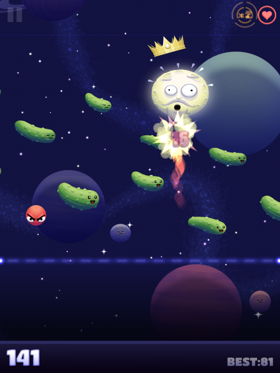 Shoot The Moon для iPad