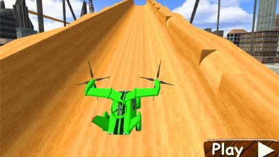 Real Flying Car Simulator 3D screenshot 3
