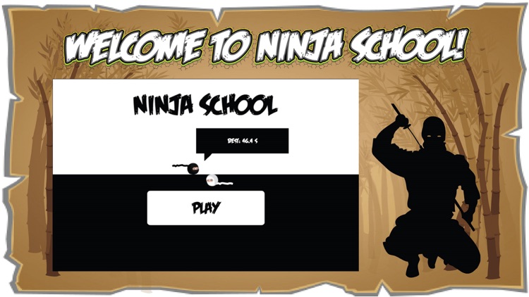 Ninja School: Ninja Training