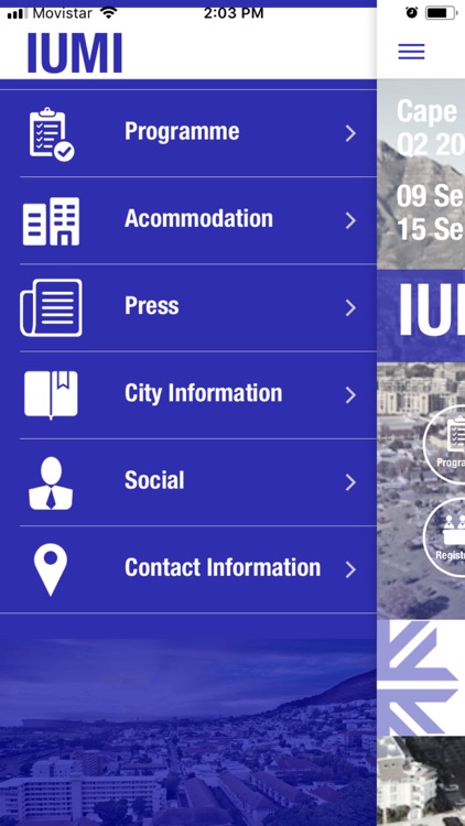 IUMI Annual Conference App