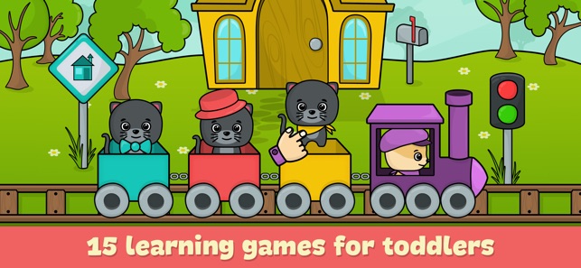 games for toddlers app store