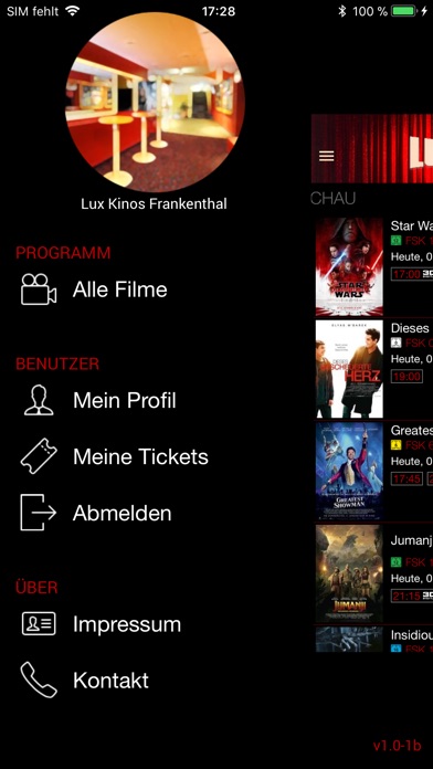 Lux-Kinos Frankenthal screenshot 2