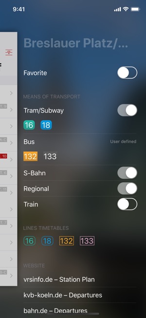 Tram & Bus Cologne(圖4)-速報App