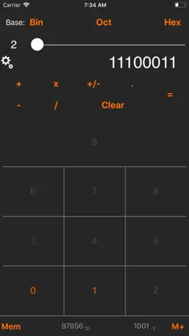 Game screenshot Base Converter and Calc Pro mod apk