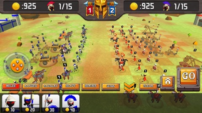 Battle of Rome : War Simulatorのおすすめ画像5