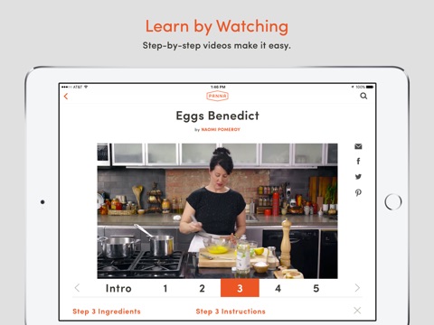 Panna: Video Recipes & Classes screenshot 2