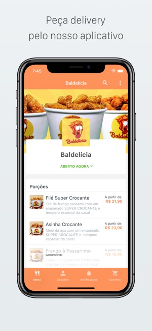 Baldelícia Delivery