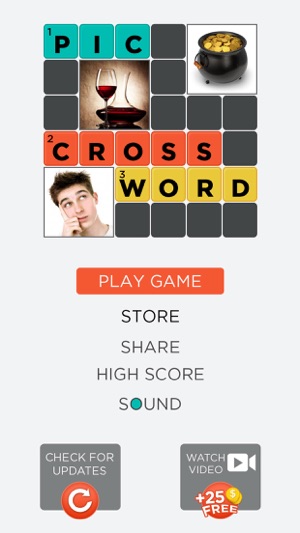 Pic Crossword Puzzles and Quiz(圖5)-速報App