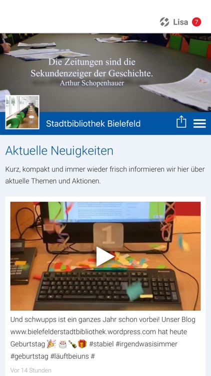 Stadtbibliothek Bielefeld