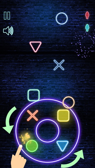 Turn Console Neon screenshot 2