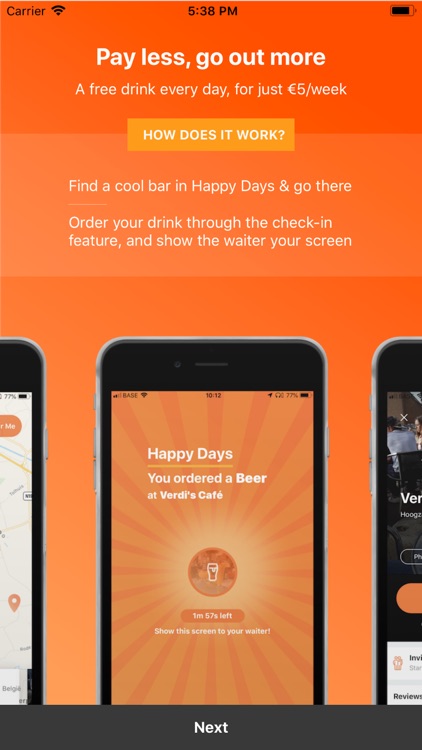 Happy Days | Swipe & Enjoy