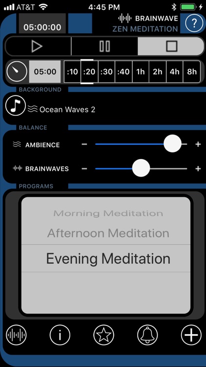 BrainWave Binaural Zen screenshot-0