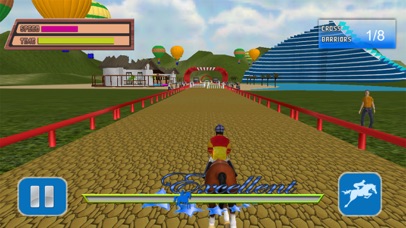 Horse Riding Adventure Hero 3D screenshot 4