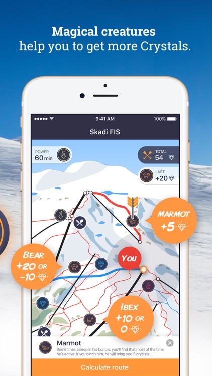 Skadi FIS Ski & Play with AR screenshot-1