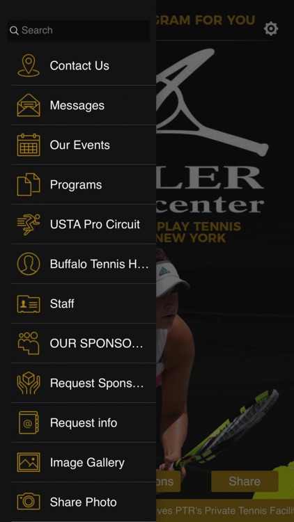 Miller Tennis Center