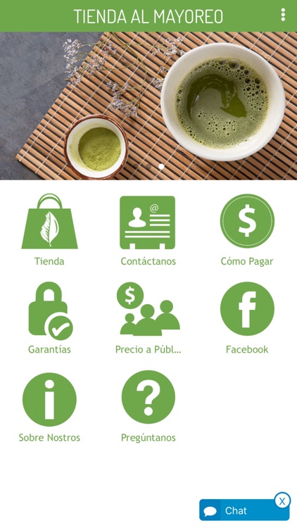 Matcha Mexico Mayoreo