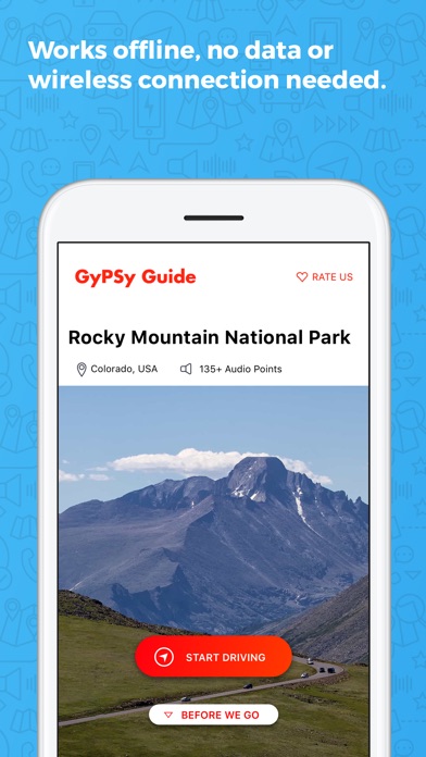 Rocky Mountain NP GyPSy Guide screenshot 3