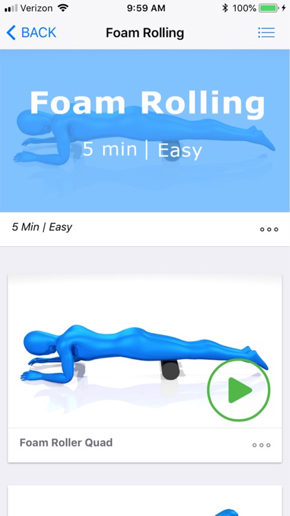 Desk Exercises