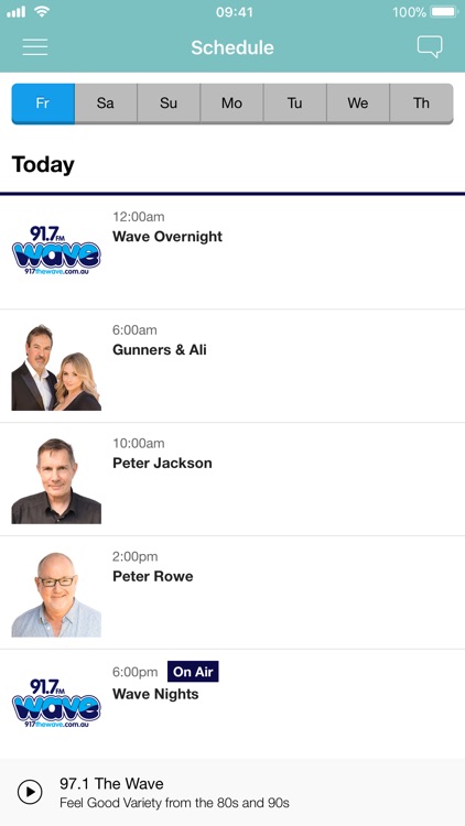91.7 The Wave screenshot-3