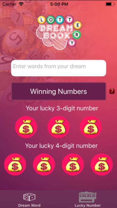 Lottery DreamBook screenshot 2